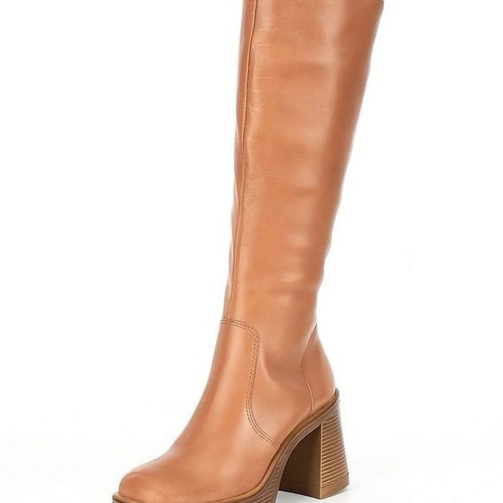 Steve Madden Tan Fanatik Boot